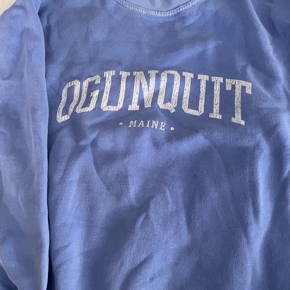 Ogunquit Maine Crew Neck Sweatshirt - Picture 2 of 5